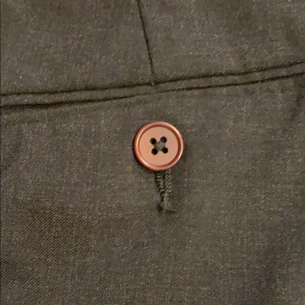 ~Innocenti~ Black Wool Dress Trousers